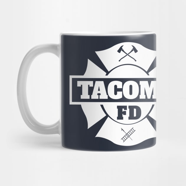 Tacoma FD - TV Show Logo by SharkPants